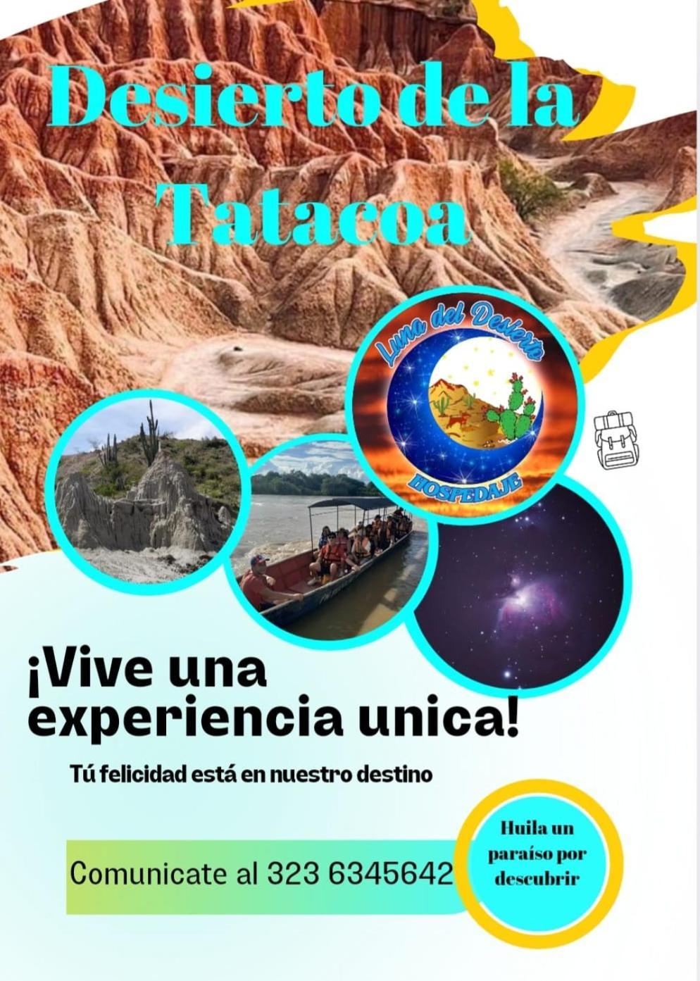 Luna Del Desierto Tatacoa Villavieja Exteriér fotografie